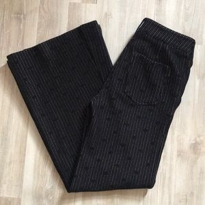 Women’s Anthropologie Wide Leg Dress Pants